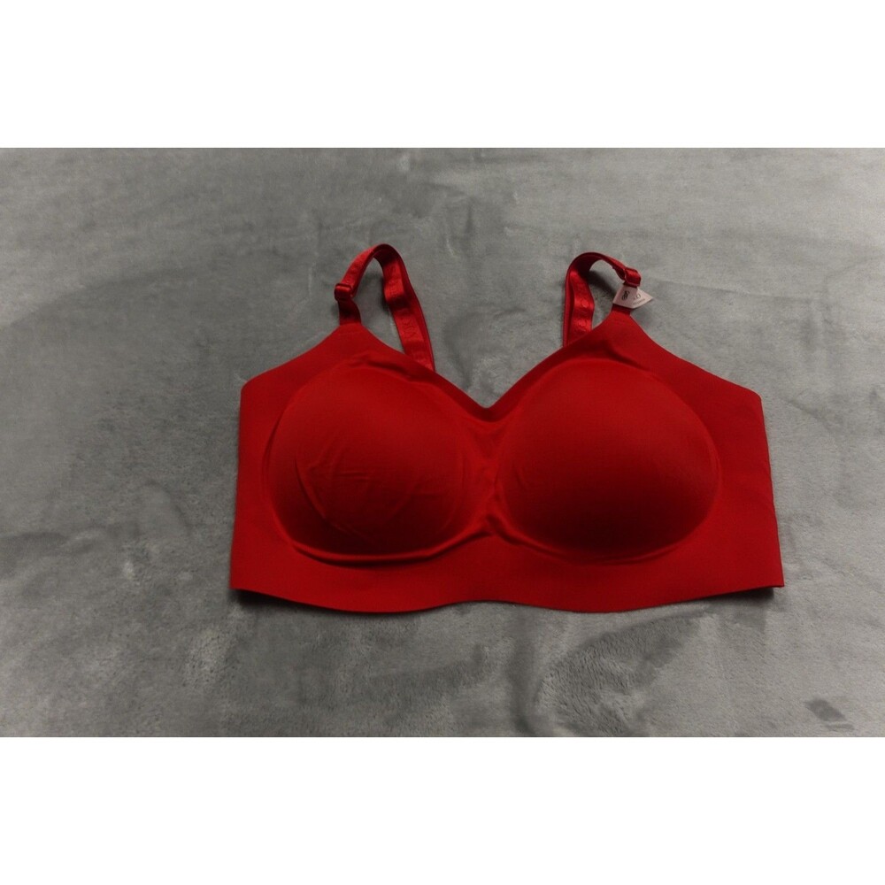 Victoria's Secret Medium DD Coral Red Incredible by VS Sport Bra
